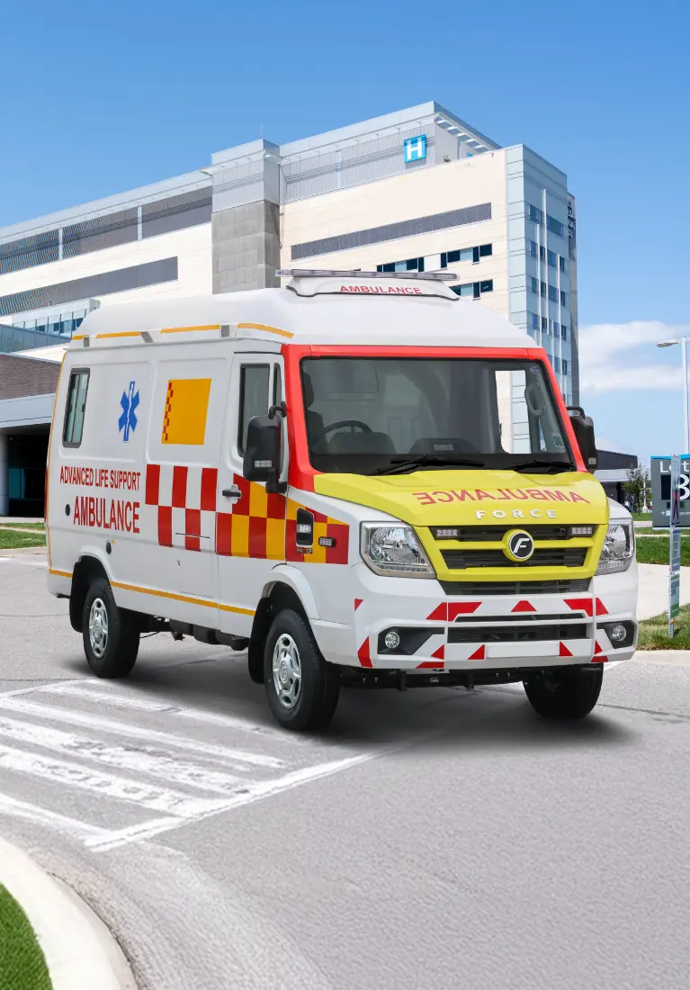 traveller ambulance 3350wb d type mobile banner